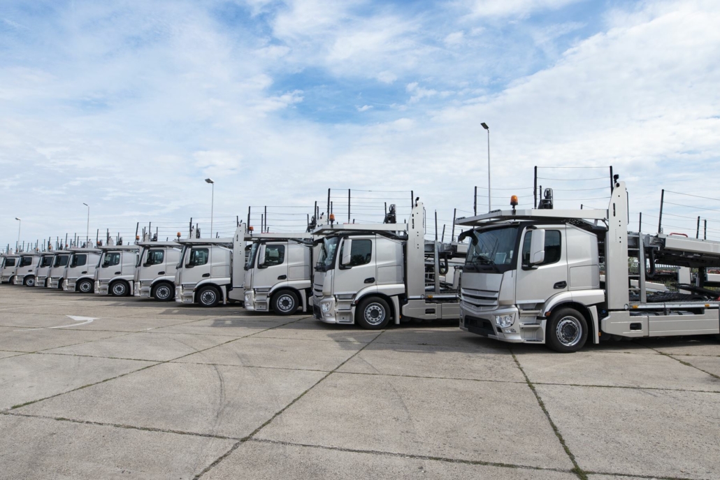 gestion flotte de camions